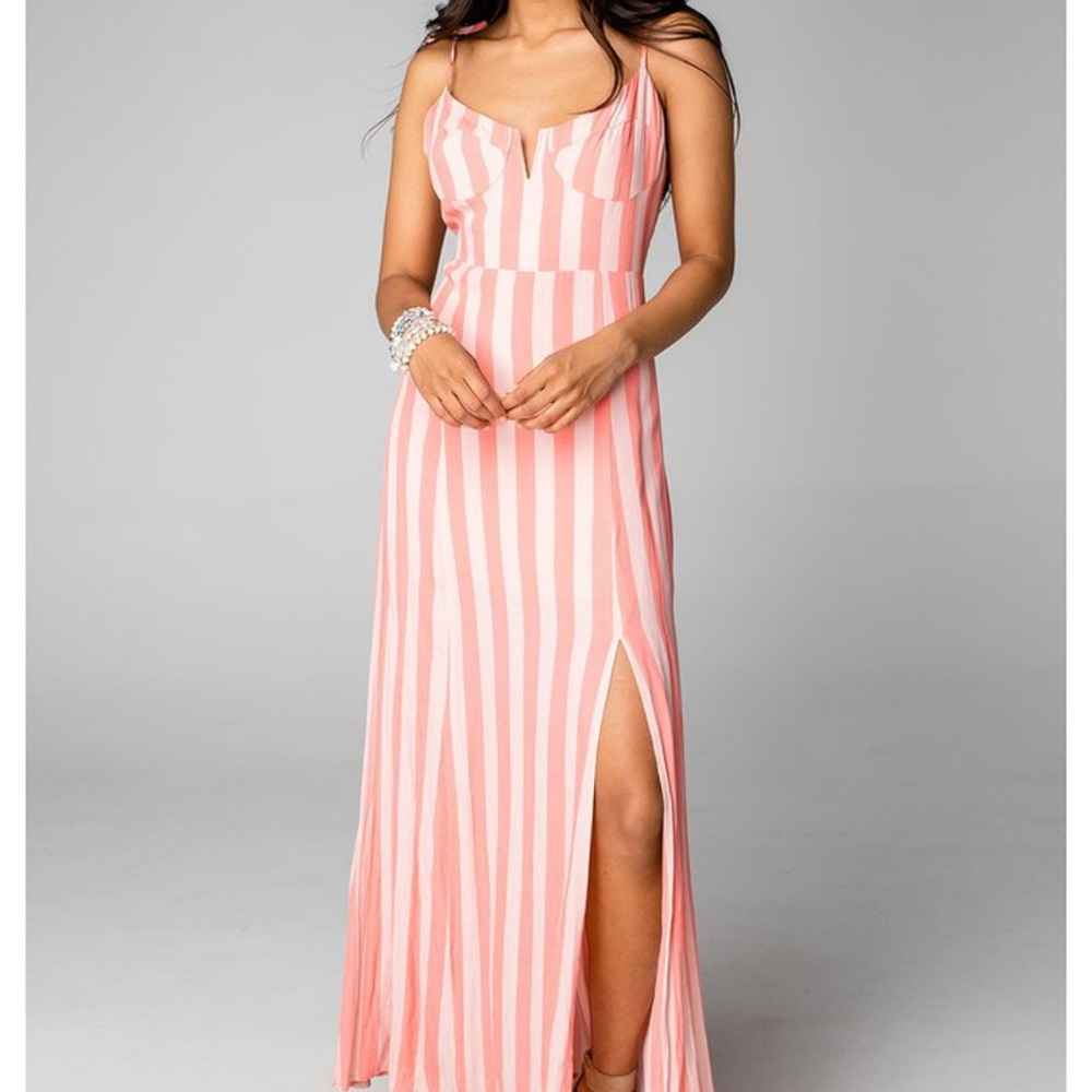 Buddy Love ESSEX EMPIRE WAIST MAXI DRESS